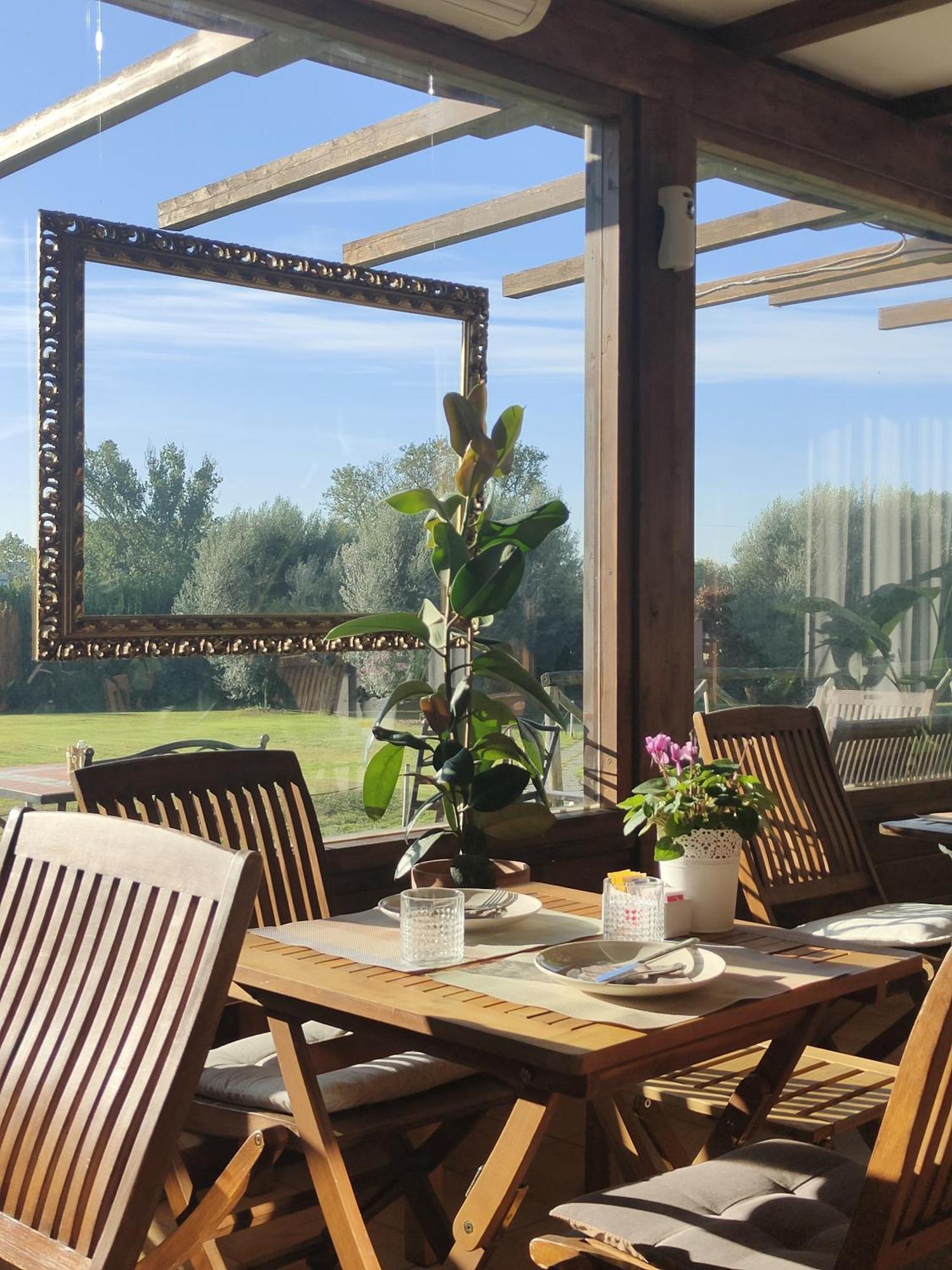 Tenuta Bussete Country Hotel Viterbo Esterno foto